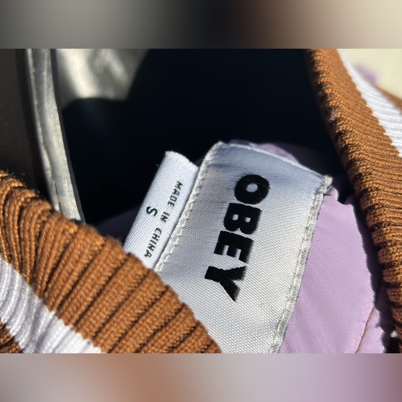 Obey Mazy Varsity Jacket - Picture 9 of 11